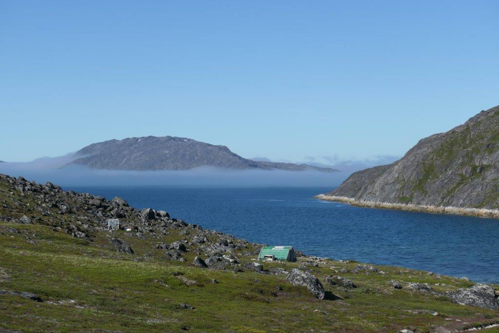 Fjord aus dem Secret River Camp gesehen