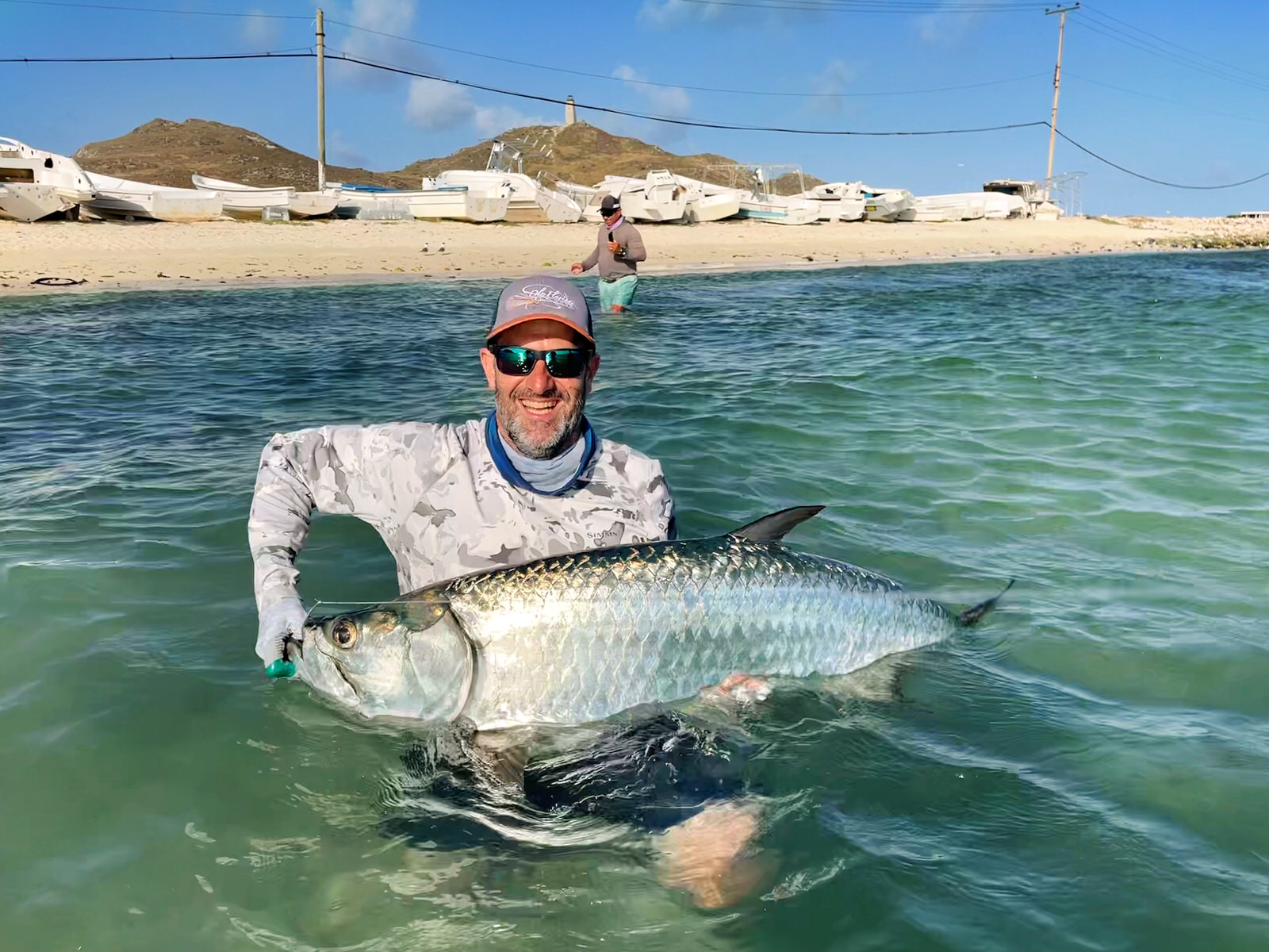 Tarpon 80lbs auf Los Roques