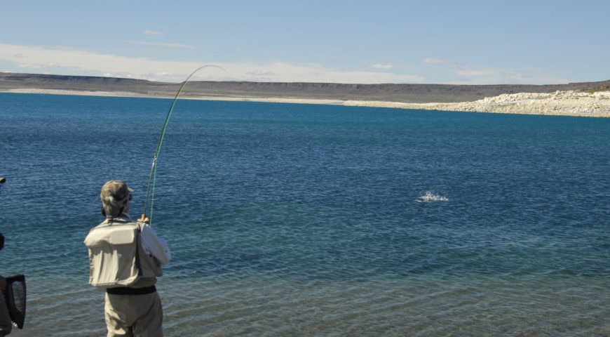 Reise-Argentinien-Lago-Strobel-Estancia-Laguna-Verde-See-1