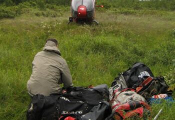 Schweden-Lappland-Heli
