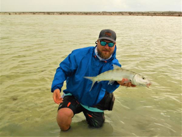 Mit trotzdem unzähligen Bonefish