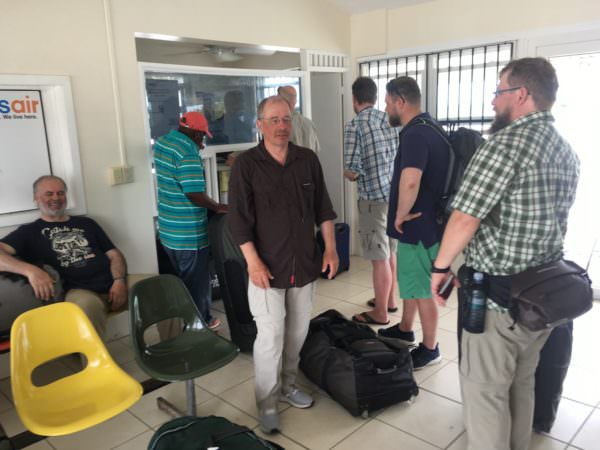 Check-In Counter Crooked Island