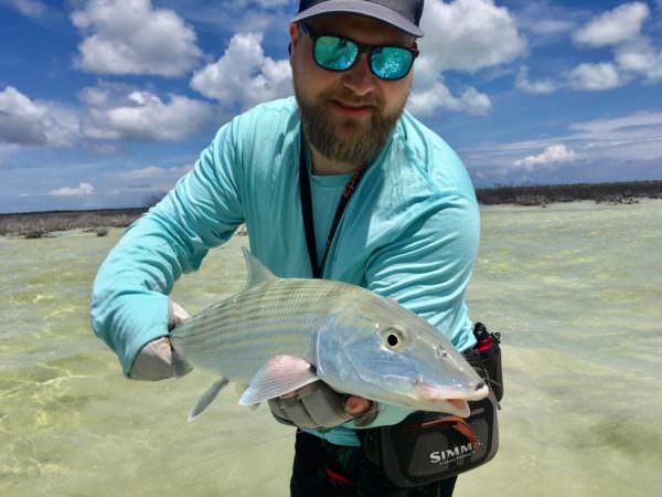 Traumhafter Bahamas Bonefish